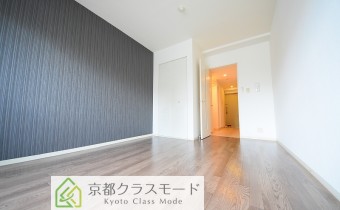 アクセントクロスがお洒落さを演出♪人気のお部屋です！