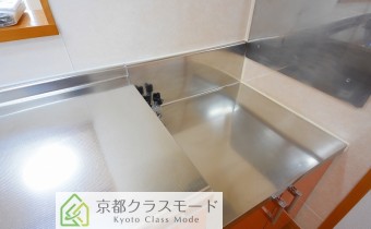2口ガスコンロ設置可