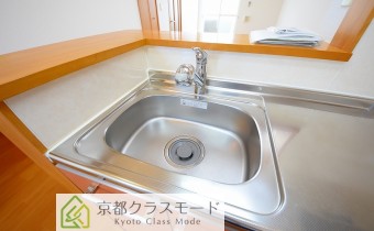 シンク＆調理スペース