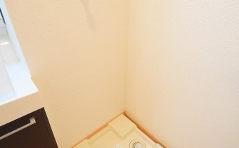 室内洗濯機置場