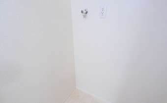洗濯機置き場