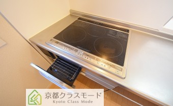 グリル付き・3口ＩＨシステムキッチン