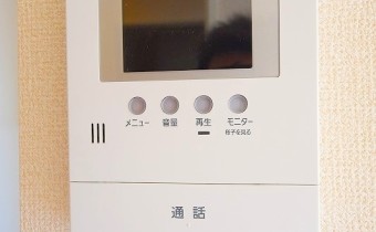 TVモニタ付きインターホン