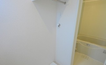 室内洗濯機置場
