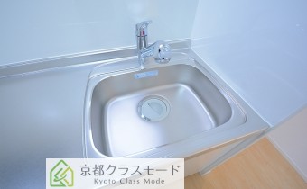 シンク＆調理スペース
