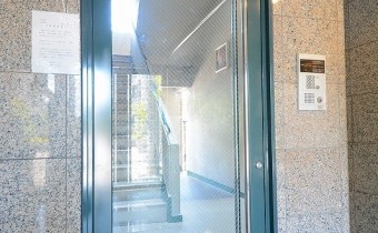 オートロック玄関