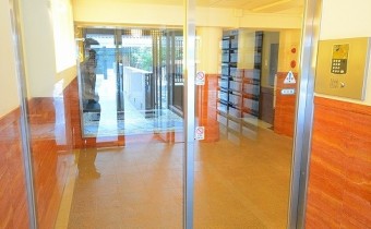 マンション入り口