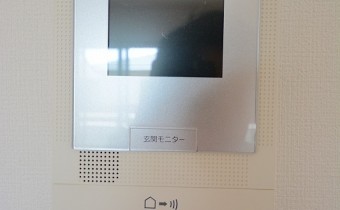 TVモニター付きインターホン
