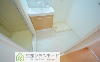脱衣スペース