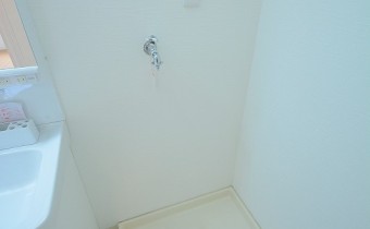 洗濯機置き場