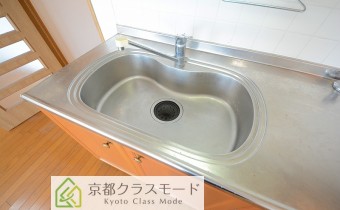 シンク＆調理スペース
