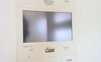 TVモニター付インターホン