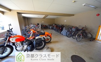 駐輪場