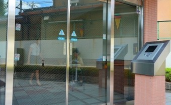オートロック玄関