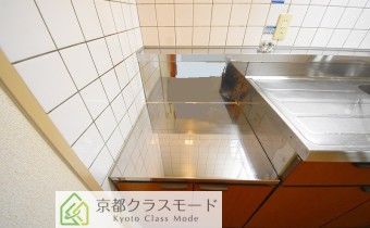 2口ガスコンロ設置可