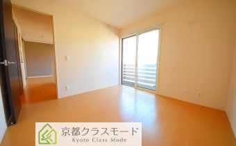洋室6.1帖　寝室にピッタリの離れのお部屋！