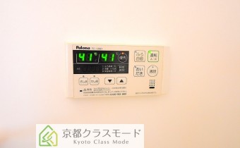 追い焚き機能付き