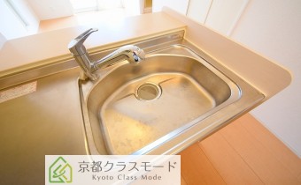 調理スペース＆シンク