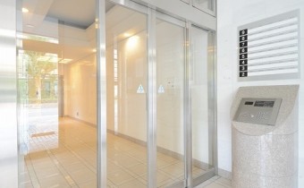オートロック玄関