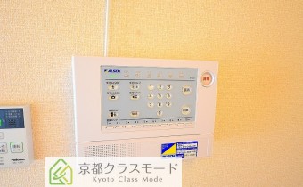 ALSOKホームセキュリティ完備