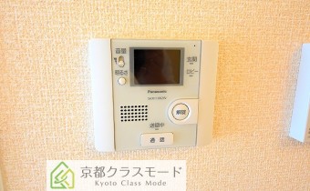 TVモニター付インターホン