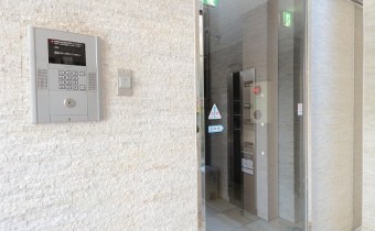 オートロック玄関