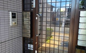 オートロック玄関