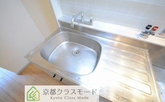 調理スペース＆シンク