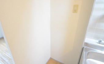 冷蔵庫置き場