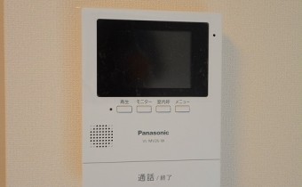 TVモニタ付きインターホン