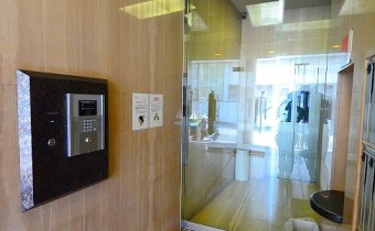 オートロック玄関