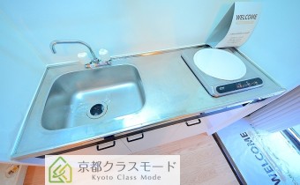 シンク＆調理スペース
