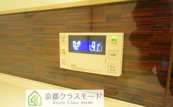 追い焚き機能付バス