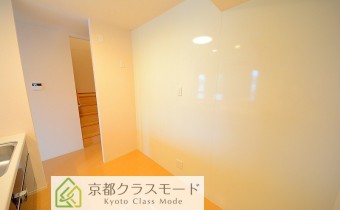 冷蔵庫置場
