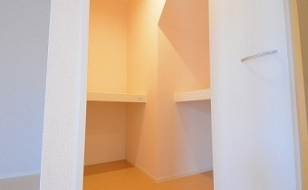 ウォークインクローゼット