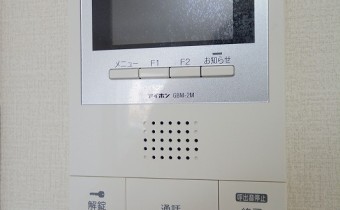 TVモニタ付きインターホン
