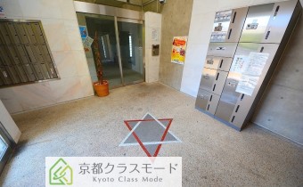 マンションロビー