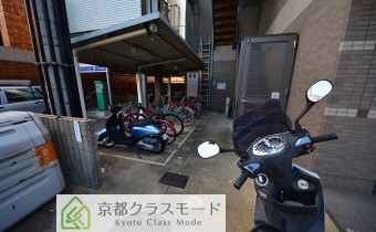 駐輪スペース