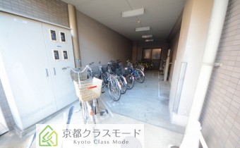 駐輪スペース