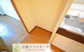 冷蔵庫置場
