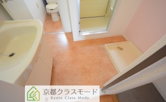 脱衣スペース