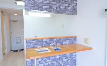 カウンターキッチン