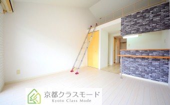 カウンターキッチンがおしゃれなお部屋♪