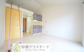 洋室7帖　別アングル