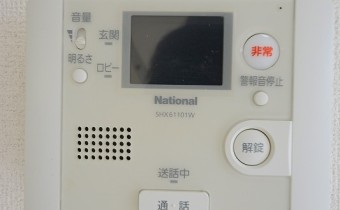 モニター付きインターホン