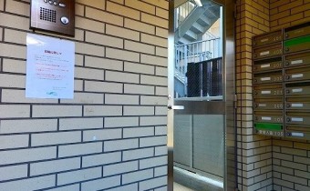オートロック玄関