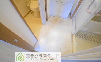 脱衣スペース
