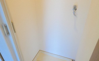 洗濯機置き場
