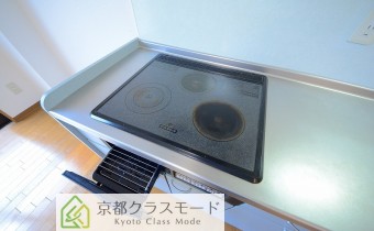 3口IHコンロ(グリル付き)