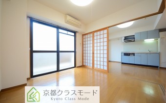 洋室6.4帖・別アングル